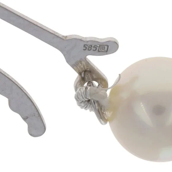 Mikimoto Sea Magic Pearl Knotted Strand Necklace & Bracelet Set - White Gold 14k - Picture 7 of 7